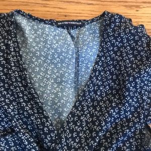 Brandy Melville floral wrap dress